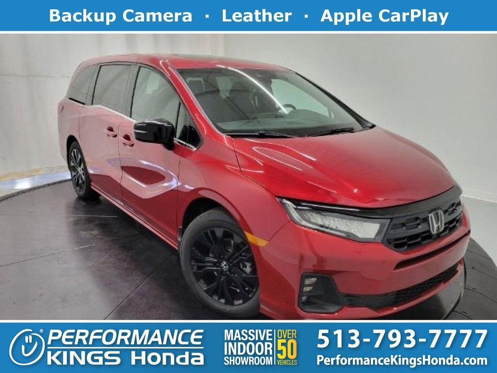 2026 HONDA Odyssey