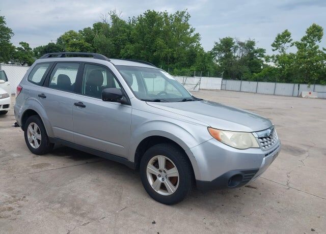 2012 SUBARU Forester