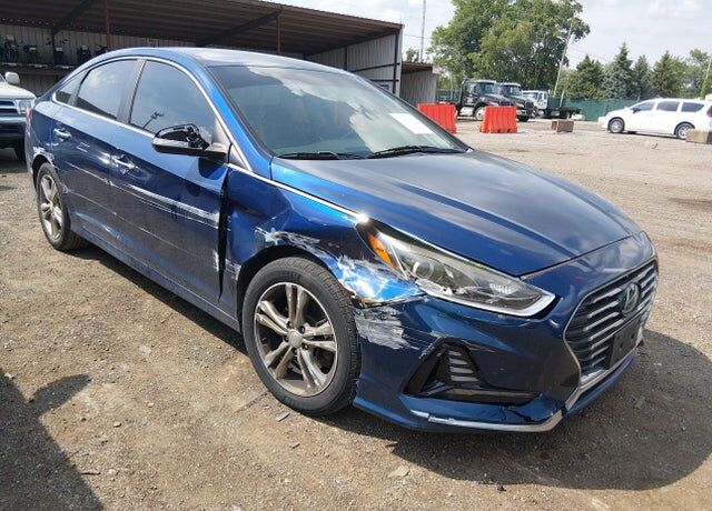 2018 HYUNDAI Sonata