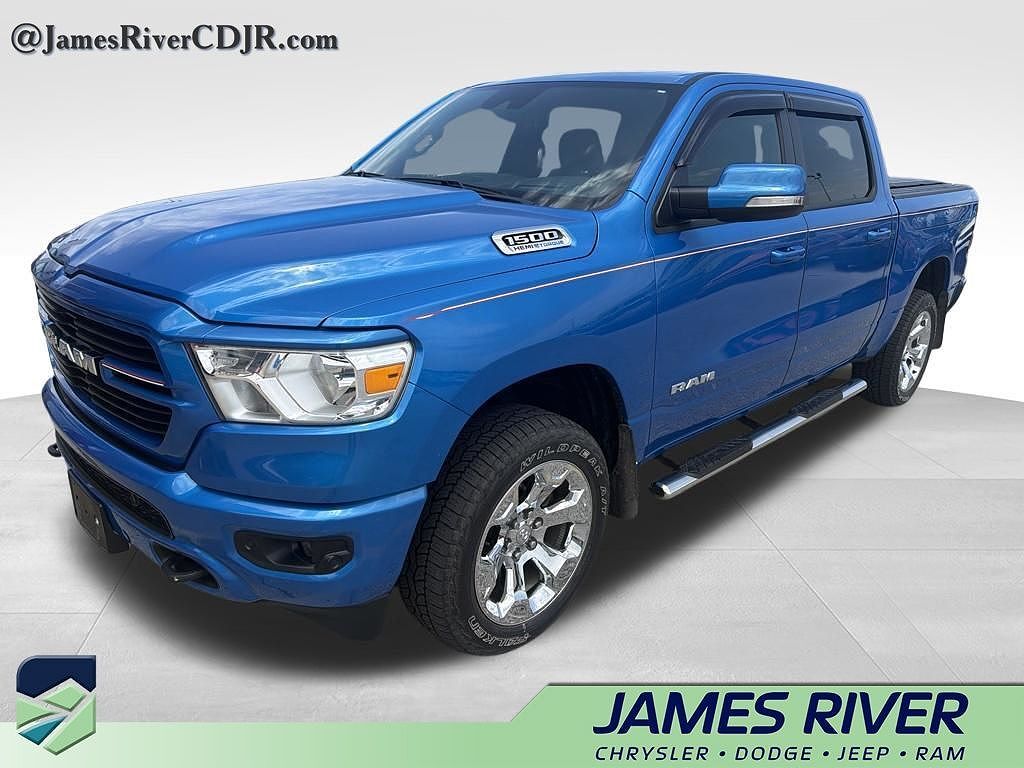 2021 RAM 1500