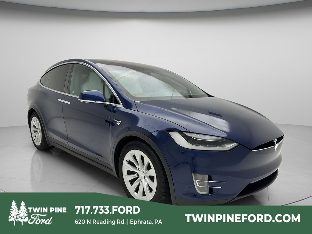 2018 TESLA Model X