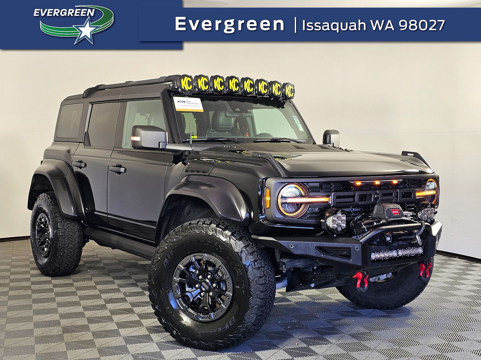2022 FORD Bronco