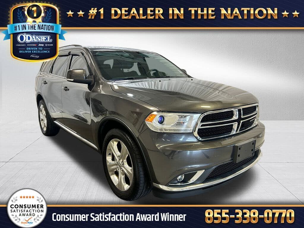2014 DODGE Durango