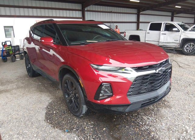2022 CHEVROLET Blazer