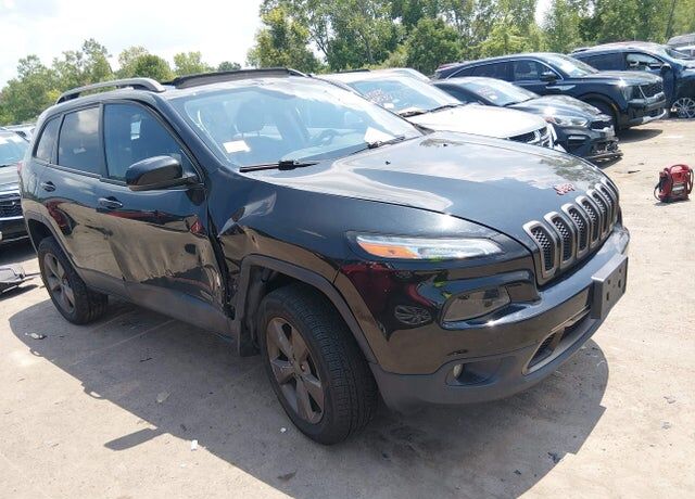 2016 JEEP Cherokee