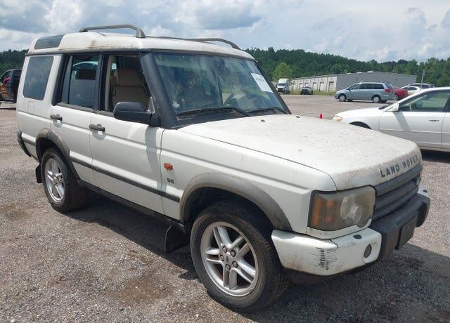 2003 LAND ROVER Discovery