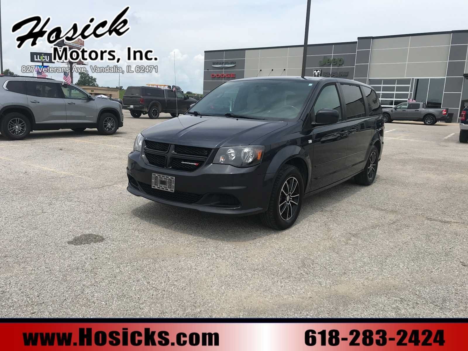 2014 DODGE Grand Caravan