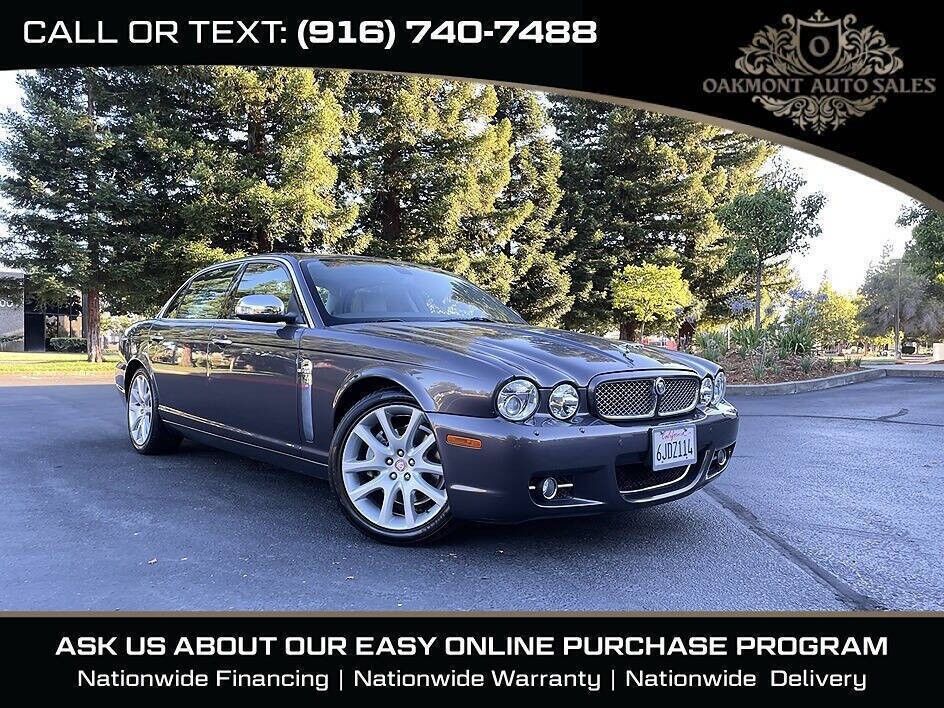 2008 JAGUAR XJ
