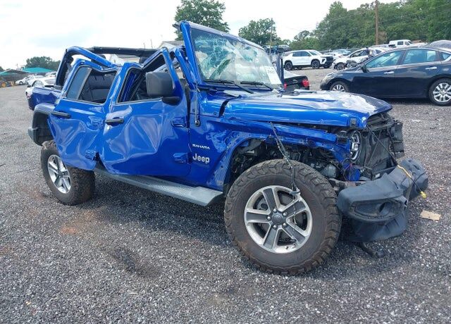 2020 JEEP Wrangler
