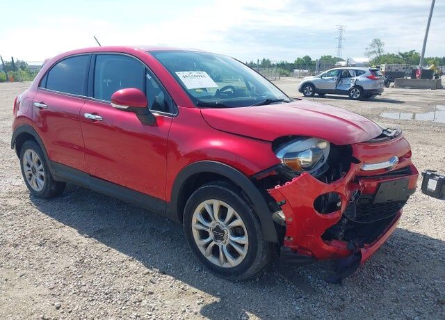 2016 FIAT 500X