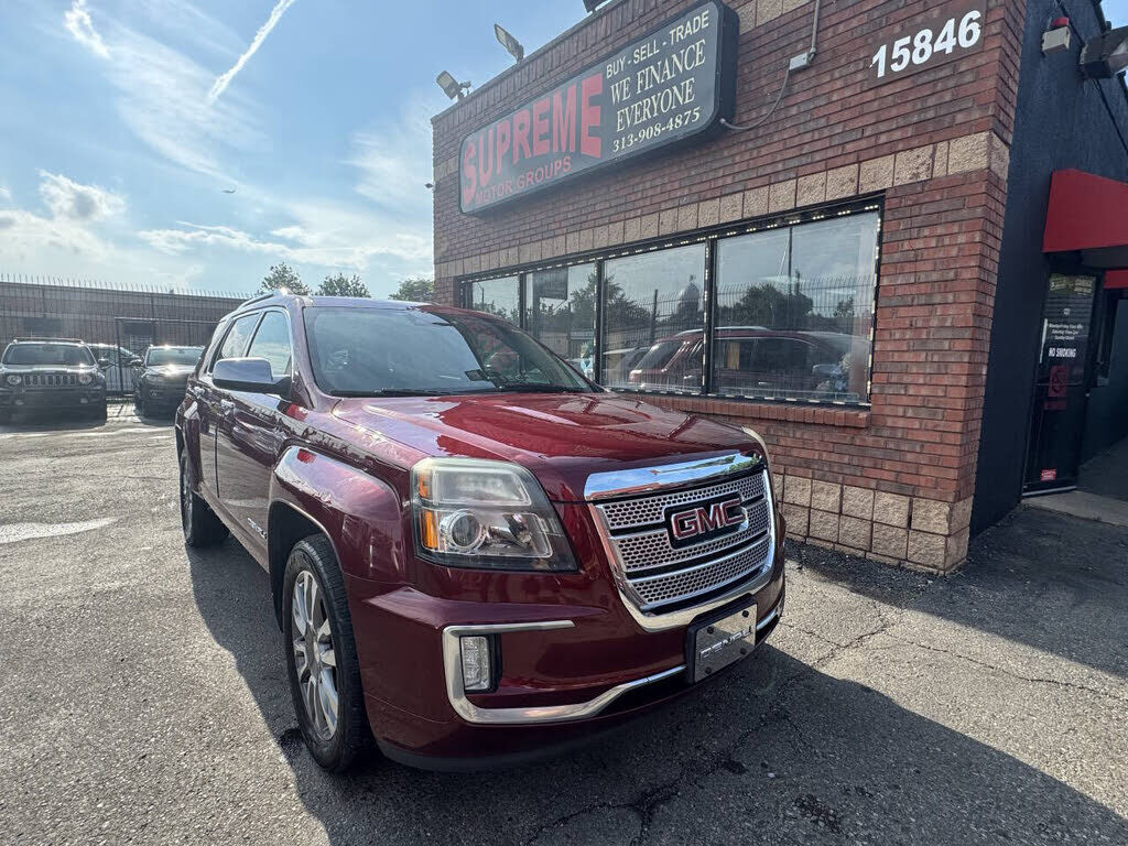 2016 GMC Terrain