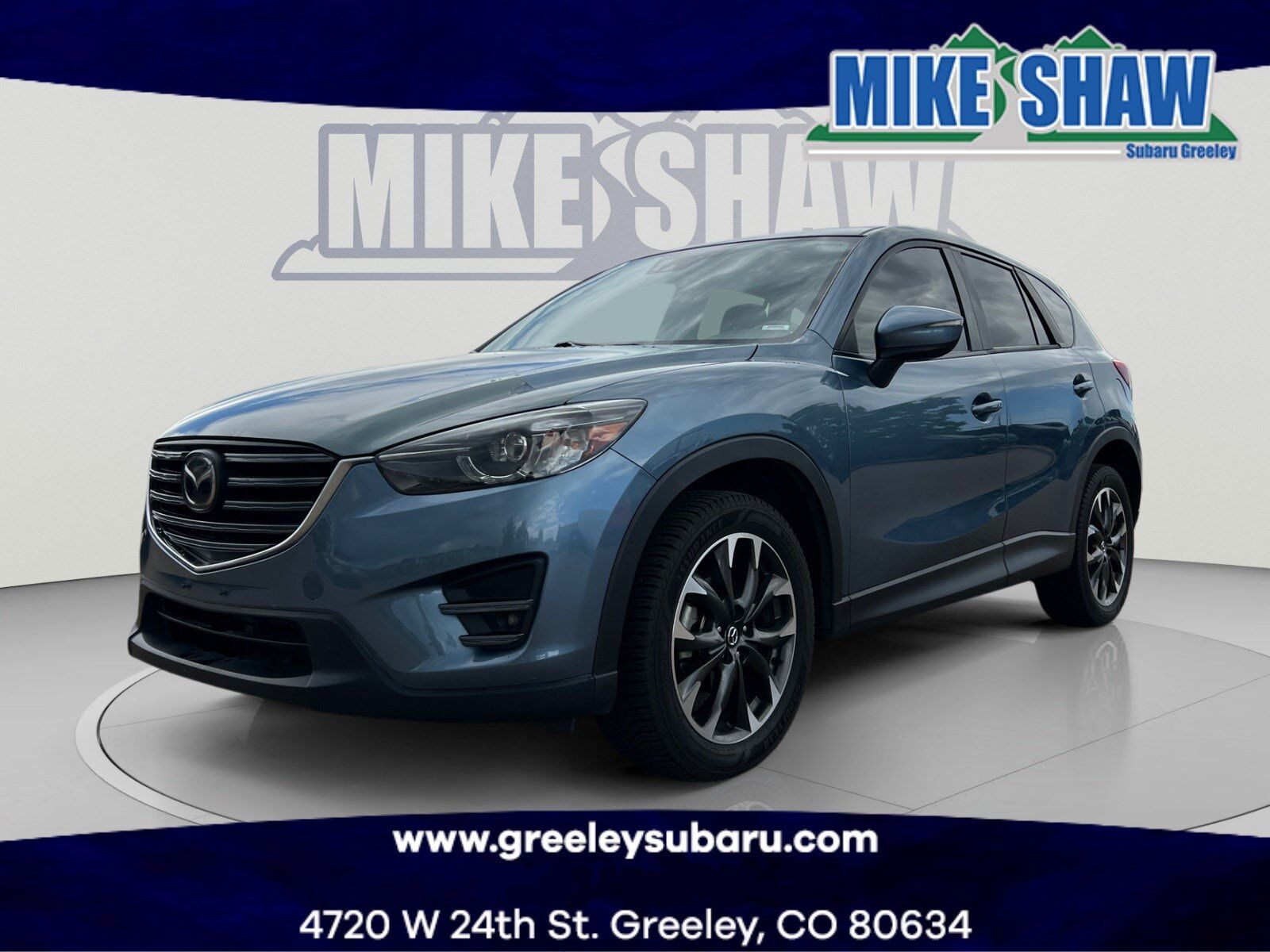 2016 MAZDA CX-5