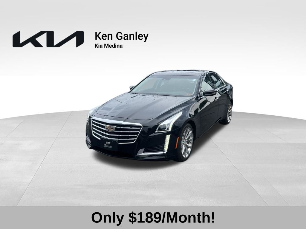 2018 CADILLAC CTS