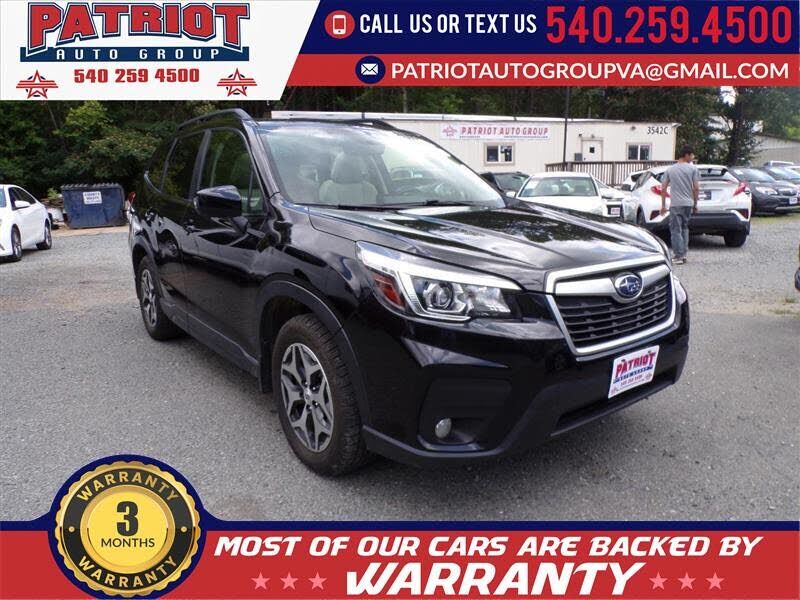 2020 SUBARU Forester