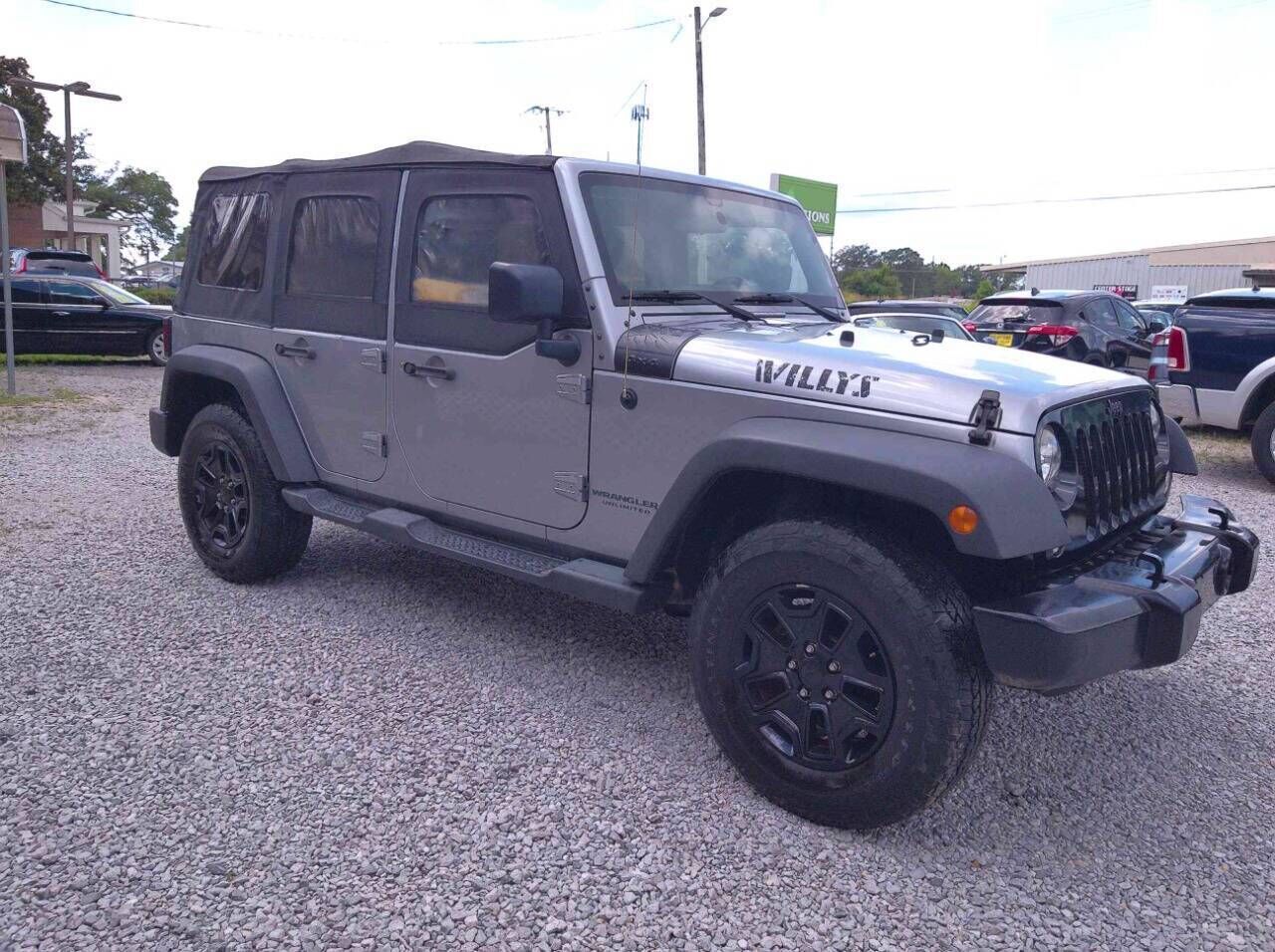 2016 JEEP Wrangler