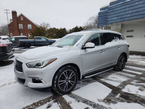 2017 INFINITI QX60