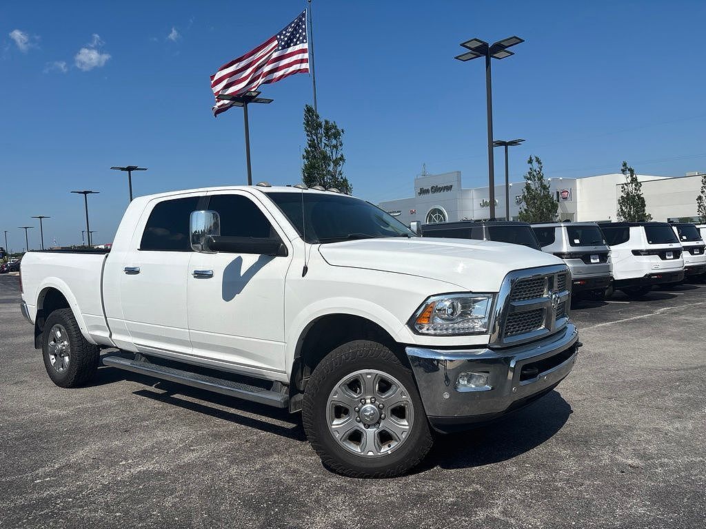 2018 RAM 2500