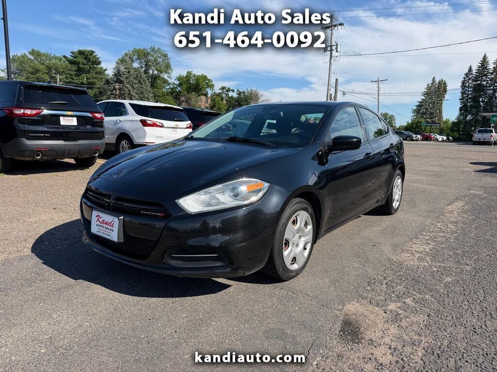 2015 DODGE Dart