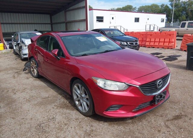 2016 MAZDA Mazda6