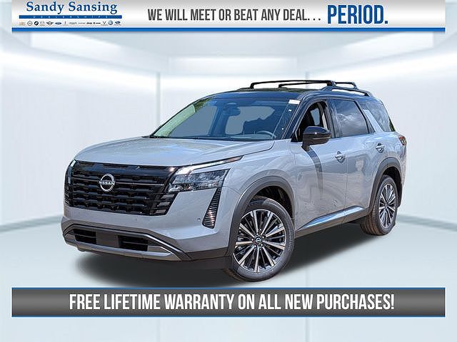2026 NISSAN Pathfinder