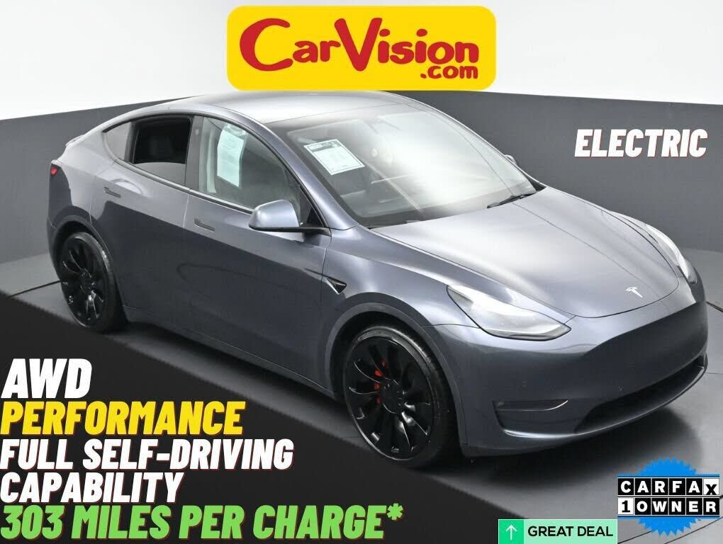 2022 TESLA Model Y