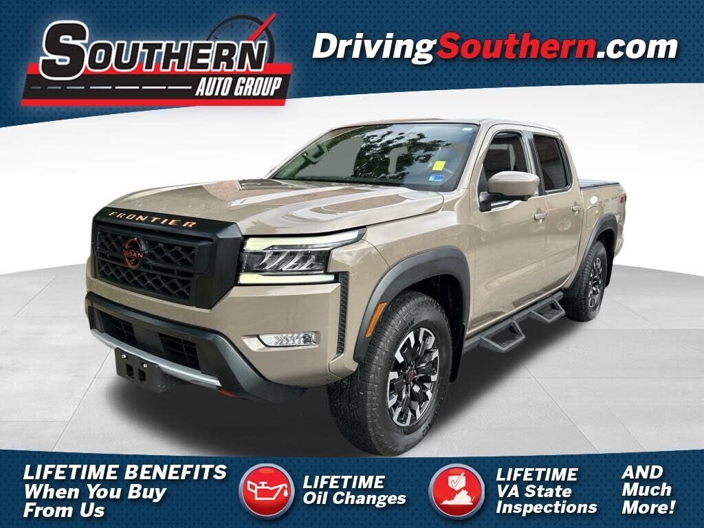 2023 NISSAN Frontier