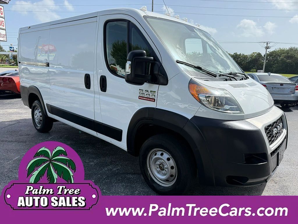 2019 RAM Promaster 1500