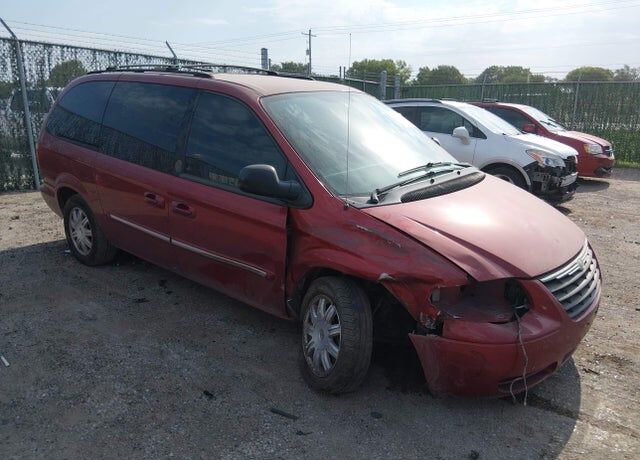 2007 CHRYSLER Town and Country