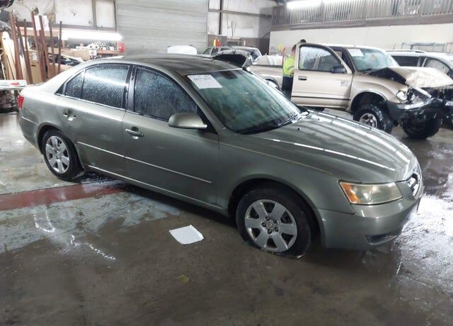 2007 HYUNDAI Sonata