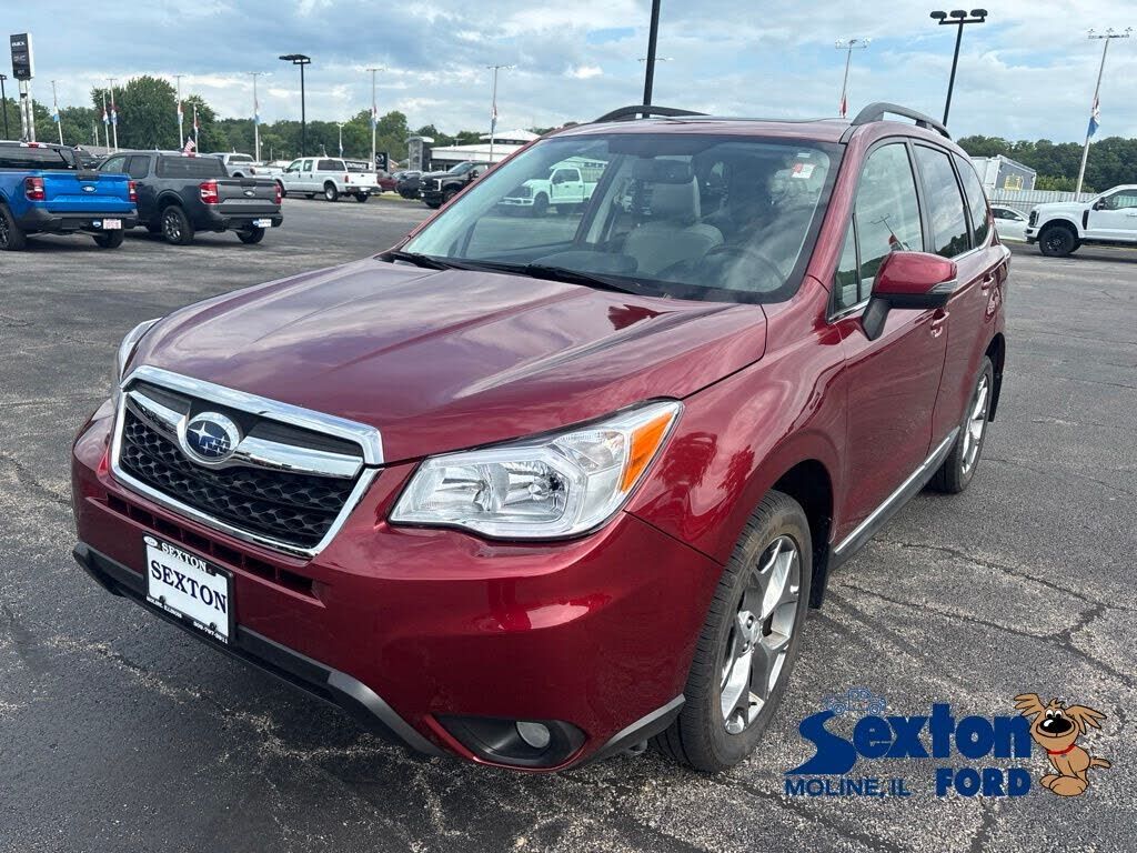 2016 SUBARU Forester