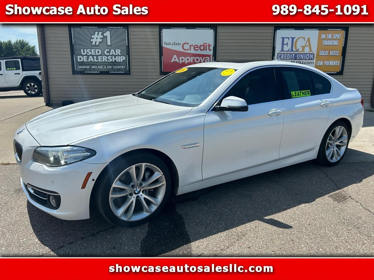 2016 BMW 5 Series