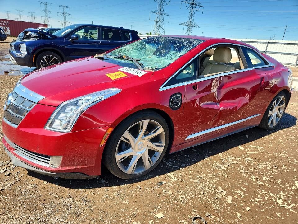 2014 CADILLAC ELR