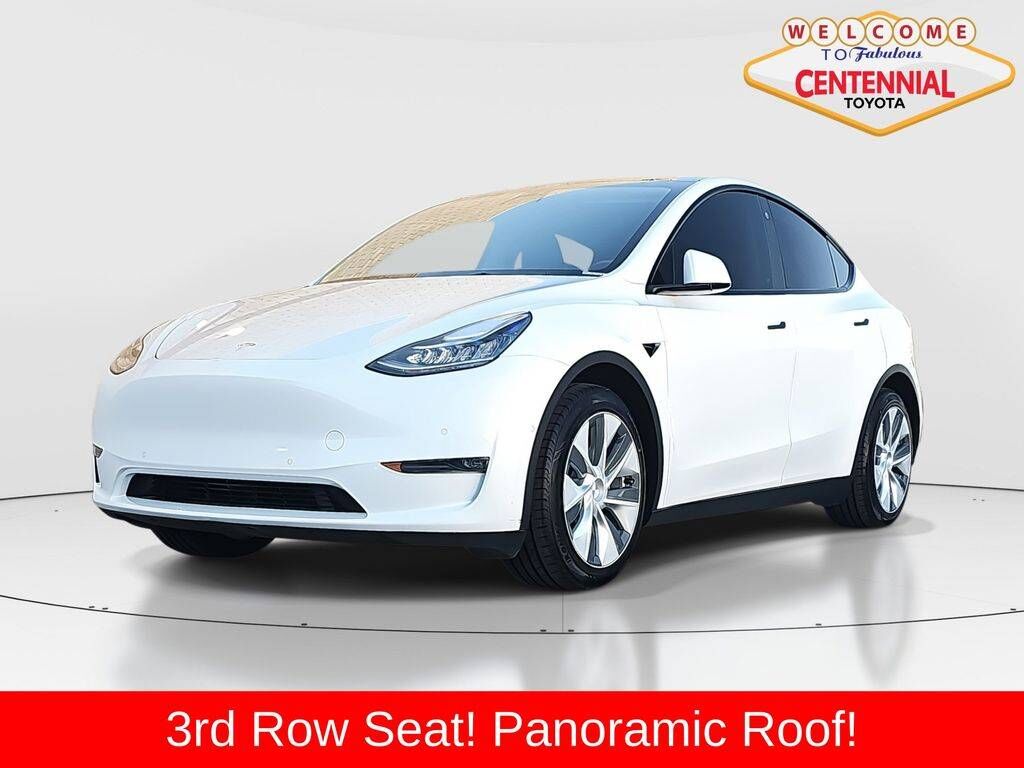 2022 TESLA Model Y