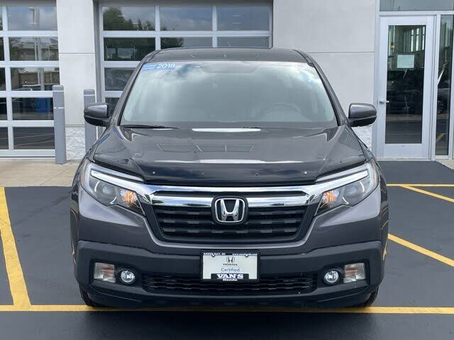 2018 HONDA Ridgeline