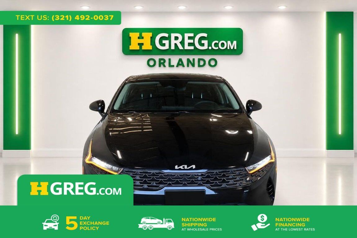 2023 KIA K5