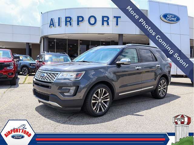 2016 FORD Explorer