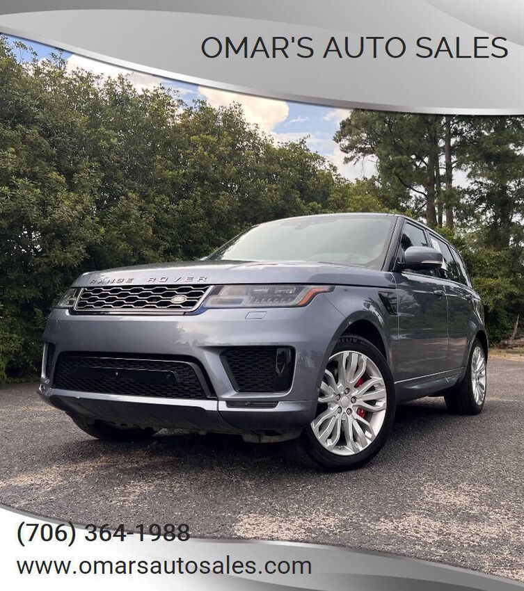 2018 LAND ROVER Range Rover Sport