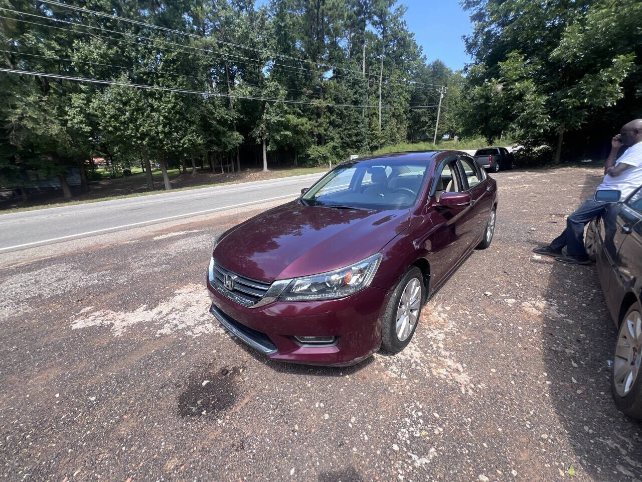 2013 HONDA Accord
