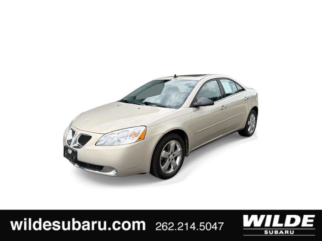 2009 PONTIAC G6