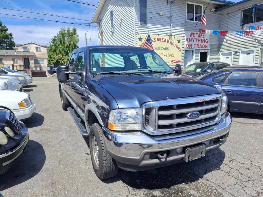 2003 FORD F-350