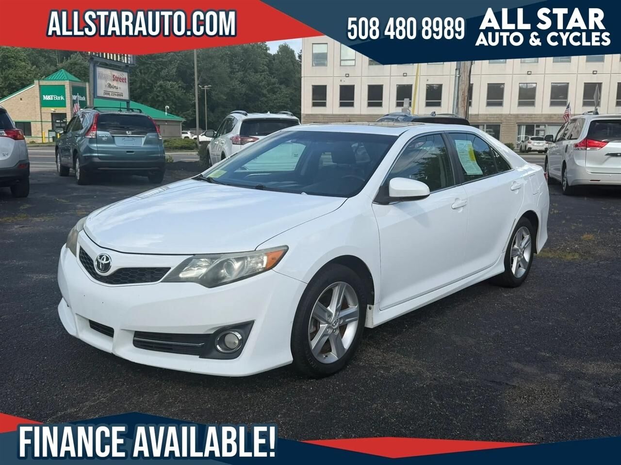 2013 TOYOTA Camry
