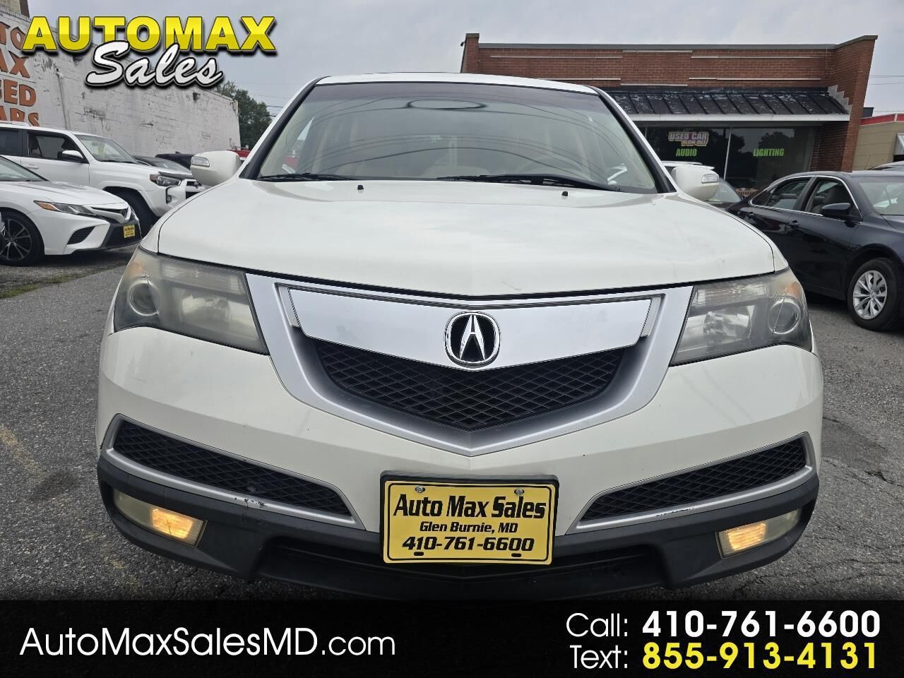 2012 ACURA MDX