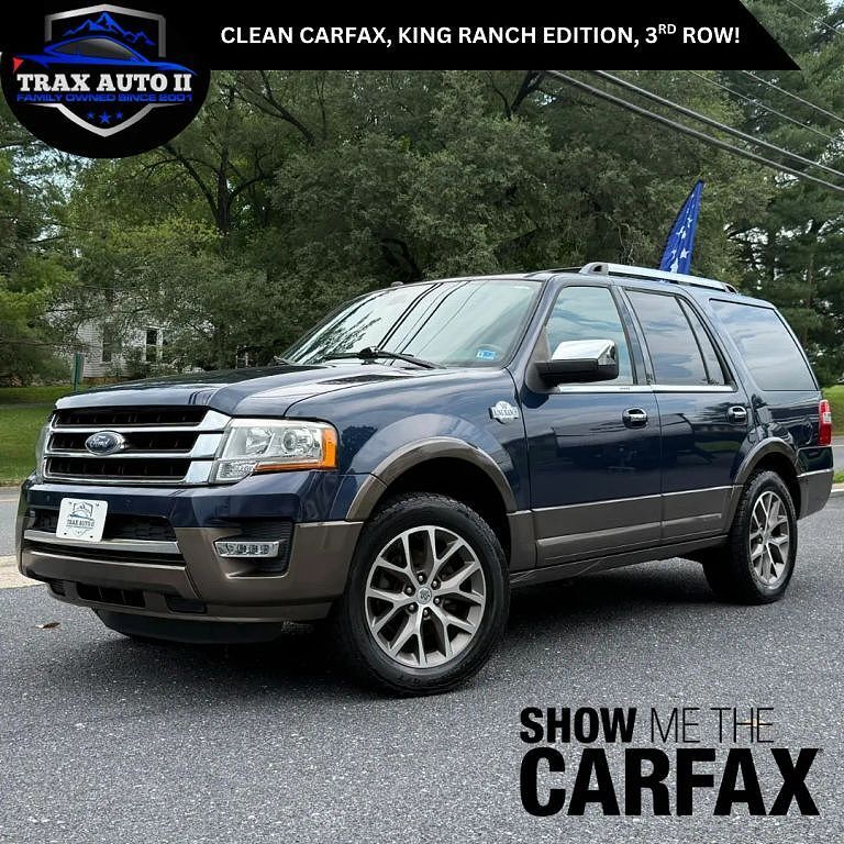 2015 FORD Expedition