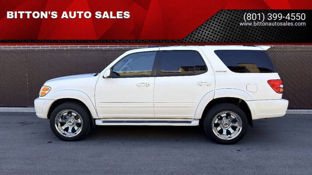 2002 TOYOTA Sequoia