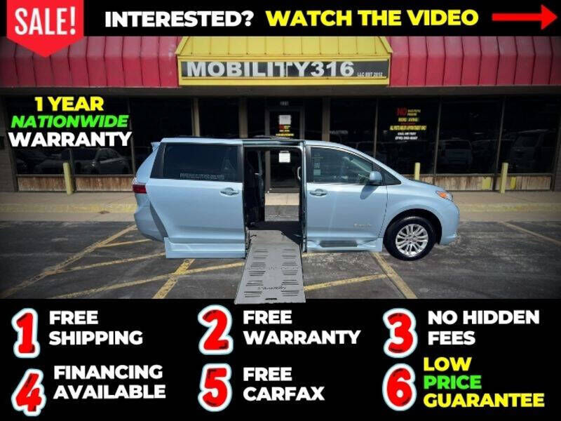 2016 TOYOTA Sienna