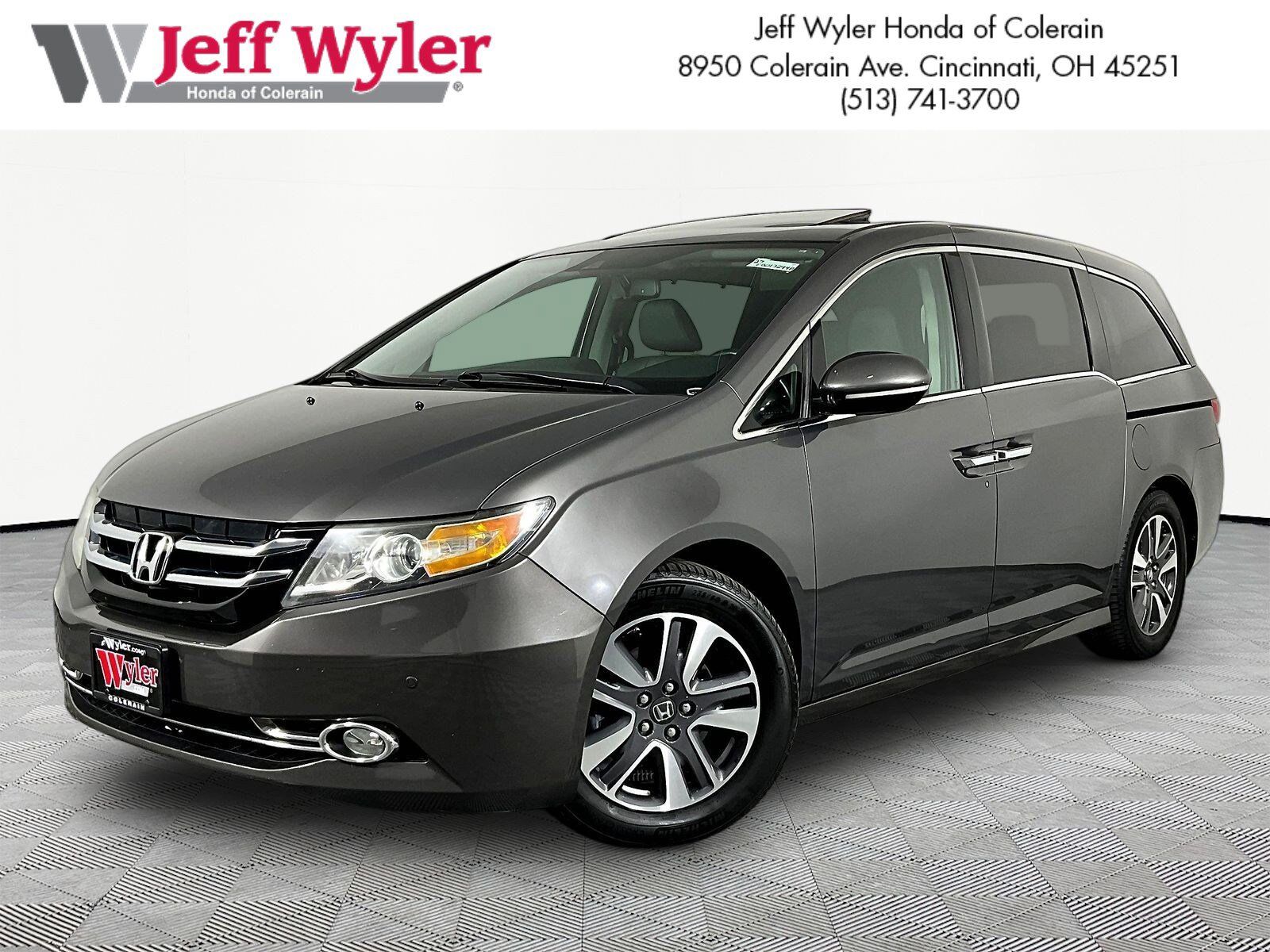 2014 HONDA Odyssey