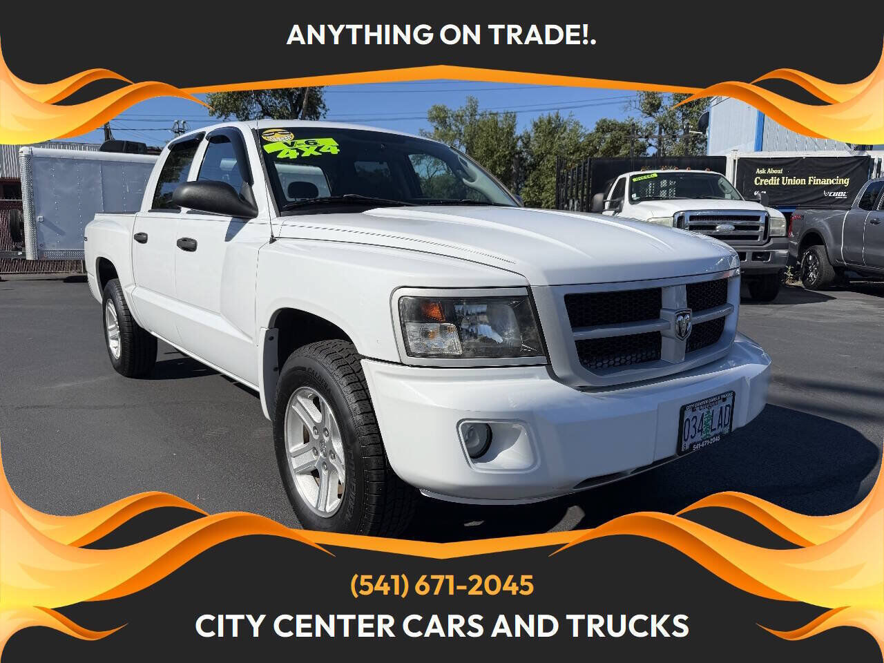 2010 DODGE Dakota