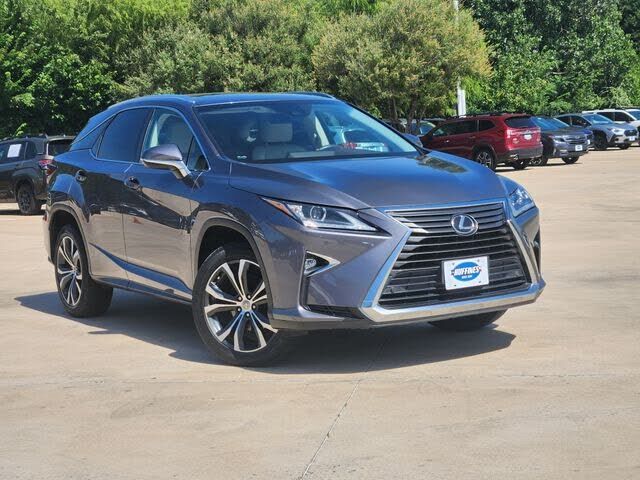 2016 LEXUS RX