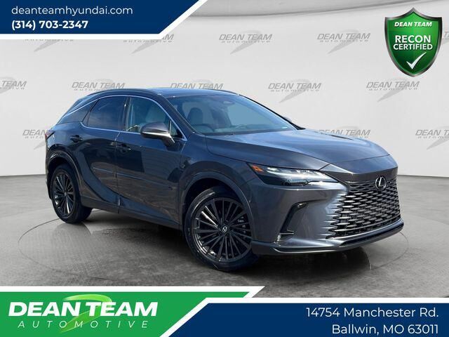 2026 LEXUS RX