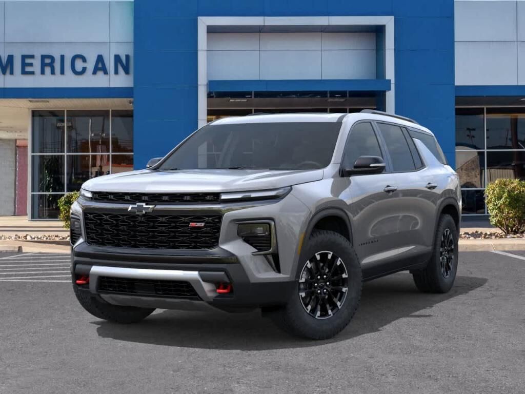 2026 CHEVROLET Traverse